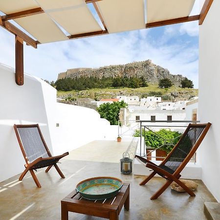 Casa Lindos Villa Cameră foto