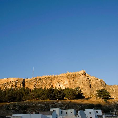 Casa Lindos Villa Exterior foto