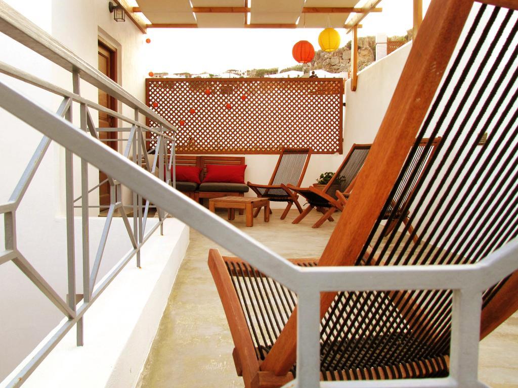 Casa Lindos Villa Exterior foto