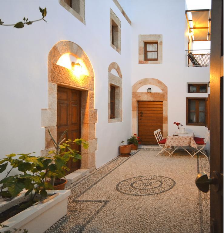 Casa Lindos Villa Exterior foto