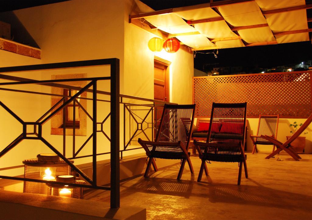 Casa Lindos Villa Exterior foto