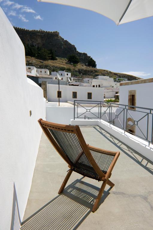 Casa Lindos Villa Exterior foto