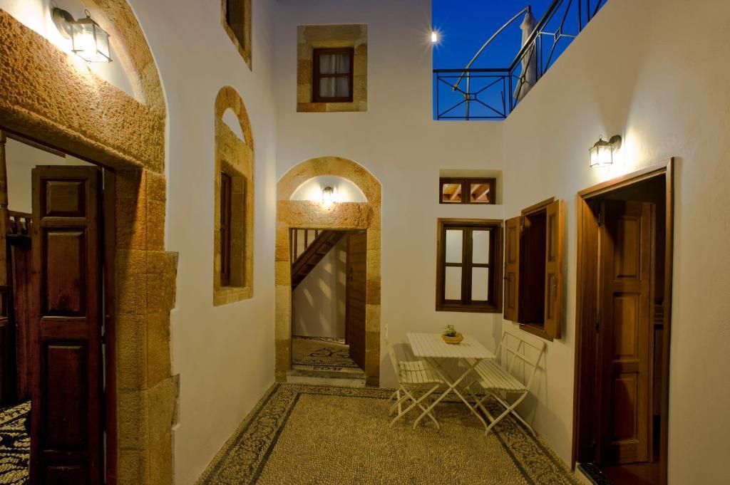 Casa Lindos Villa Exterior foto