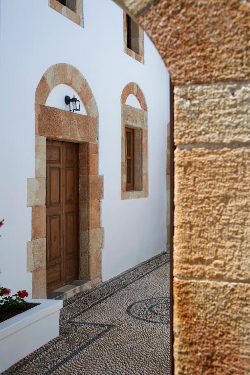 Casa Lindos Villa Exterior foto