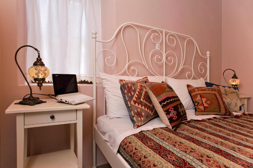 Casa Lindos Villa Cameră foto